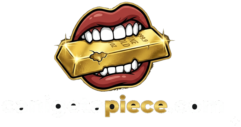 Can I Get A Piece - Mouth Biting Gold